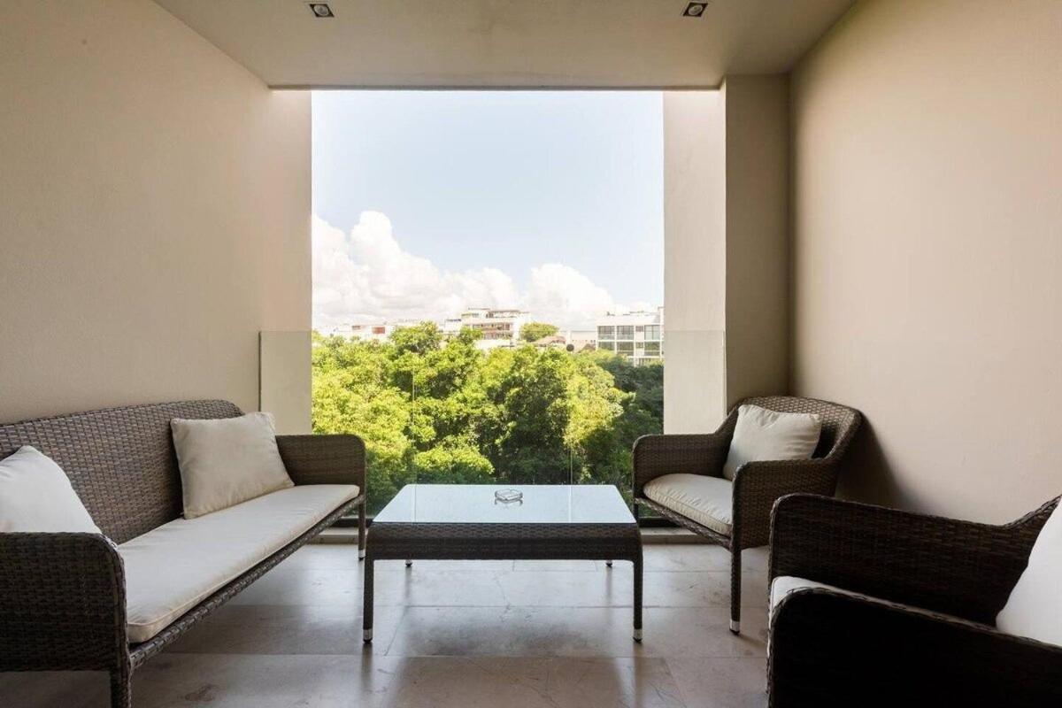 Apartmán 1 Rec. | A Pasos De La Playa | Roof C/Vista Al Mar Playa del Carmen Exteriér fotografie