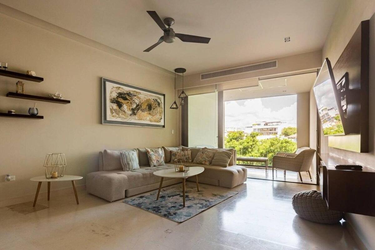 Apartmán 1 Rec. | A Pasos De La Playa | Roof C/Vista Al Mar Playa del Carmen Exteriér fotografie