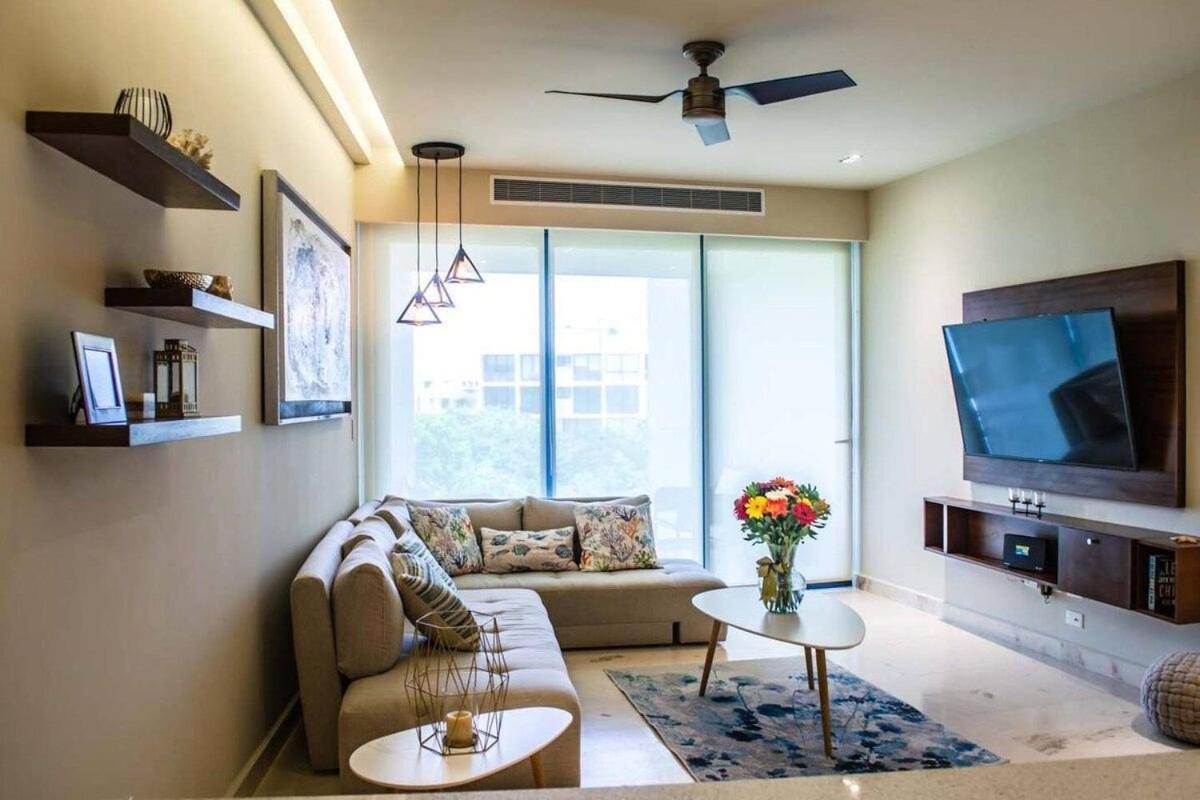 Apartmán 1 Rec. | A Pasos De La Playa | Roof C/Vista Al Mar Playa del Carmen Exteriér fotografie