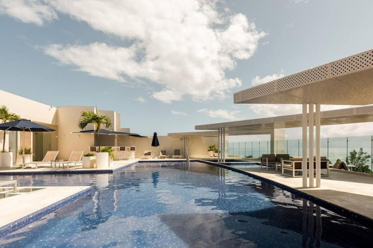 Apartmán 1 Rec. | A Pasos De La Playa | Roof C/Vista Al Mar Playa del Carmen Exteriér fotografie