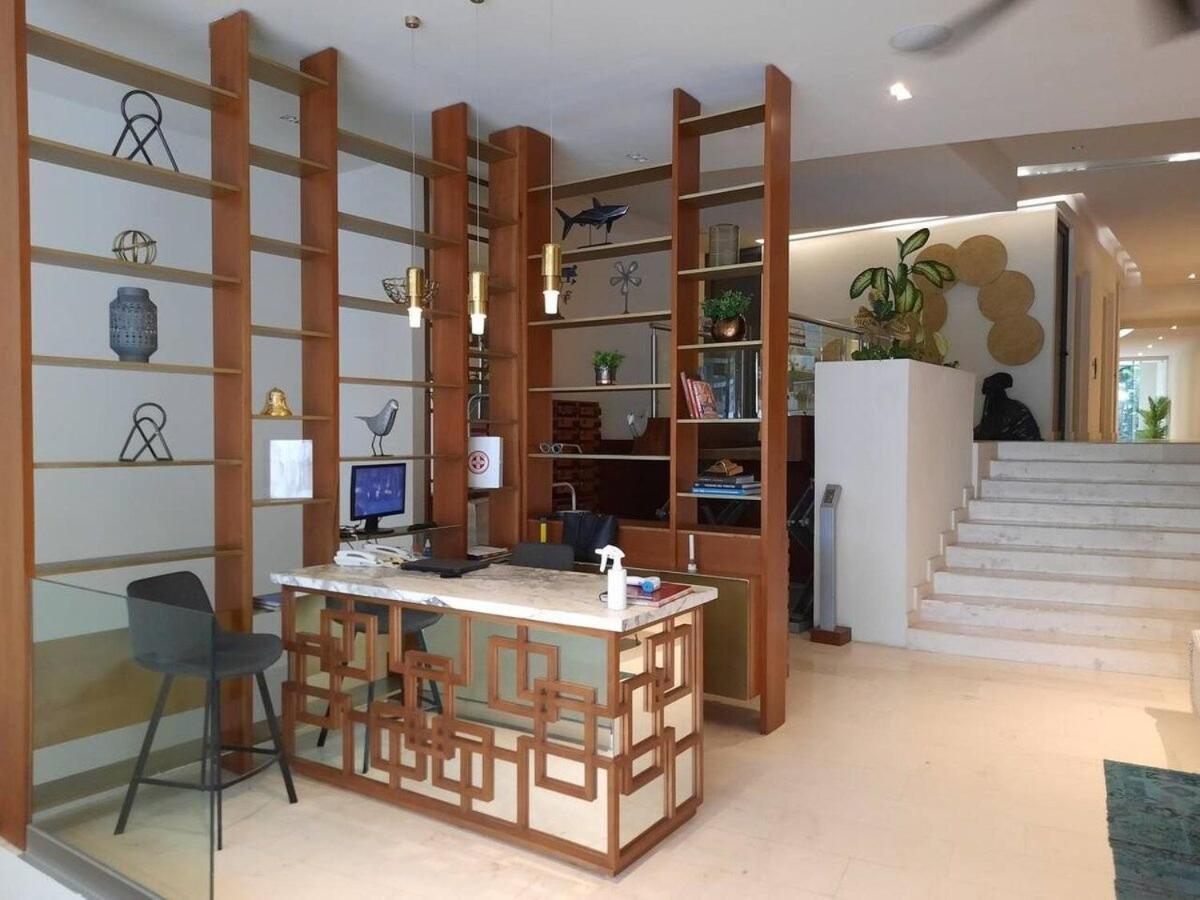 Apartmán 1 Rec. | A Pasos De La Playa | Roof C/Vista Al Mar Playa del Carmen Exteriér fotografie