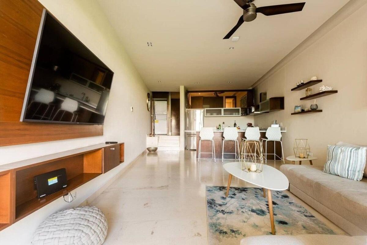 Apartmán 1 Rec. | A Pasos De La Playa | Roof C/Vista Al Mar Playa del Carmen Exteriér fotografie