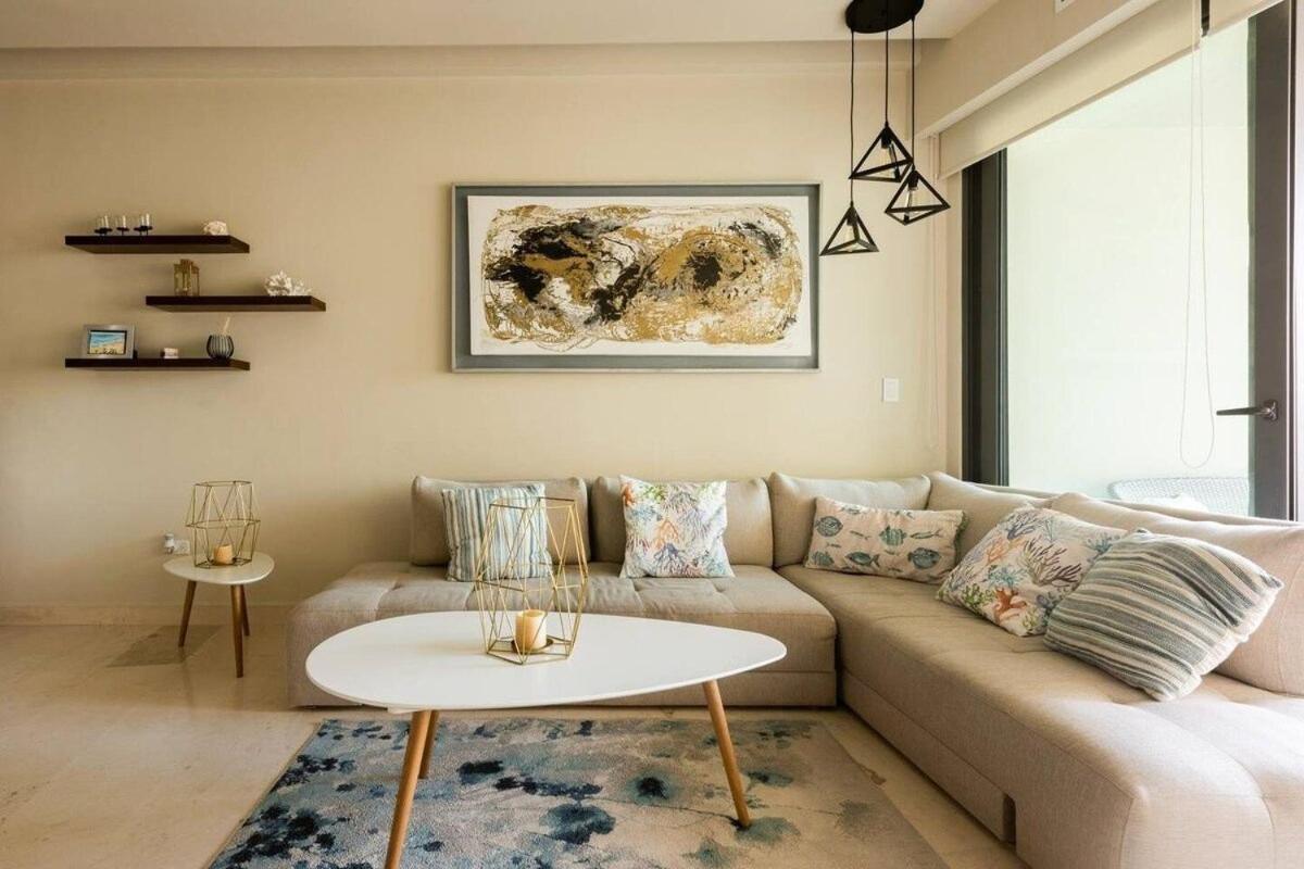 Apartmán 1 Rec. | A Pasos De La Playa | Roof C/Vista Al Mar Playa del Carmen Exteriér fotografie