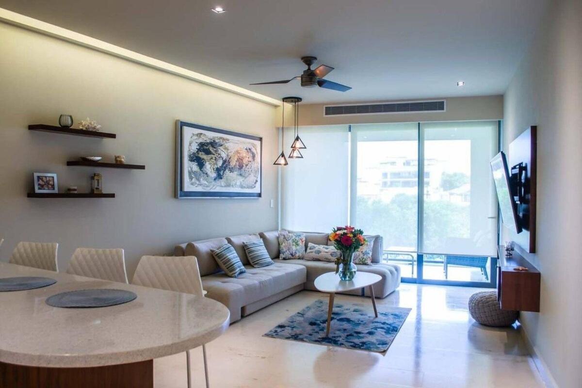Apartmán 1 Rec. | A Pasos De La Playa | Roof C/Vista Al Mar Playa del Carmen Exteriér fotografie