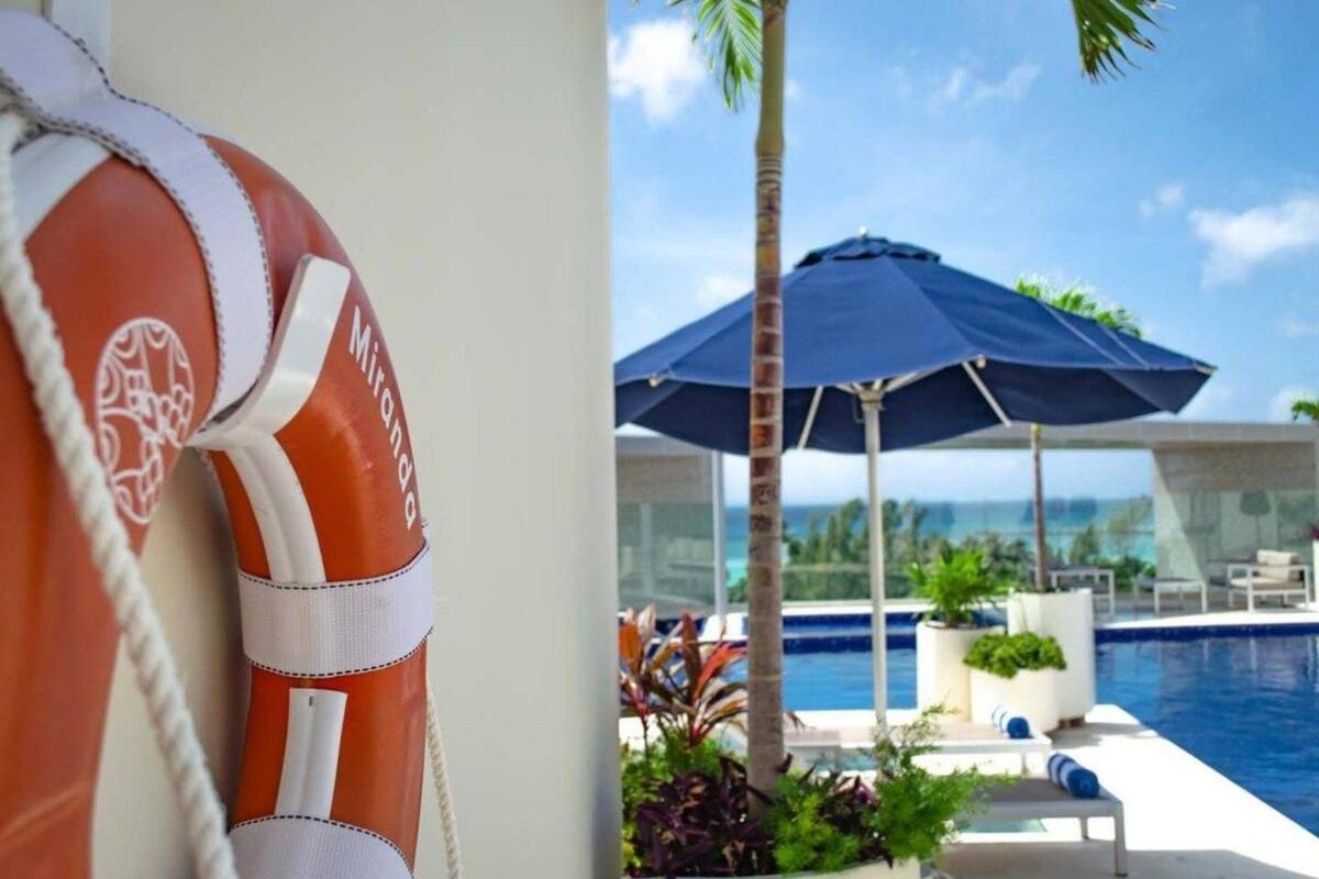 Apartmán 1 Rec. | A Pasos De La Playa | Roof C/Vista Al Mar Playa del Carmen Exteriér fotografie