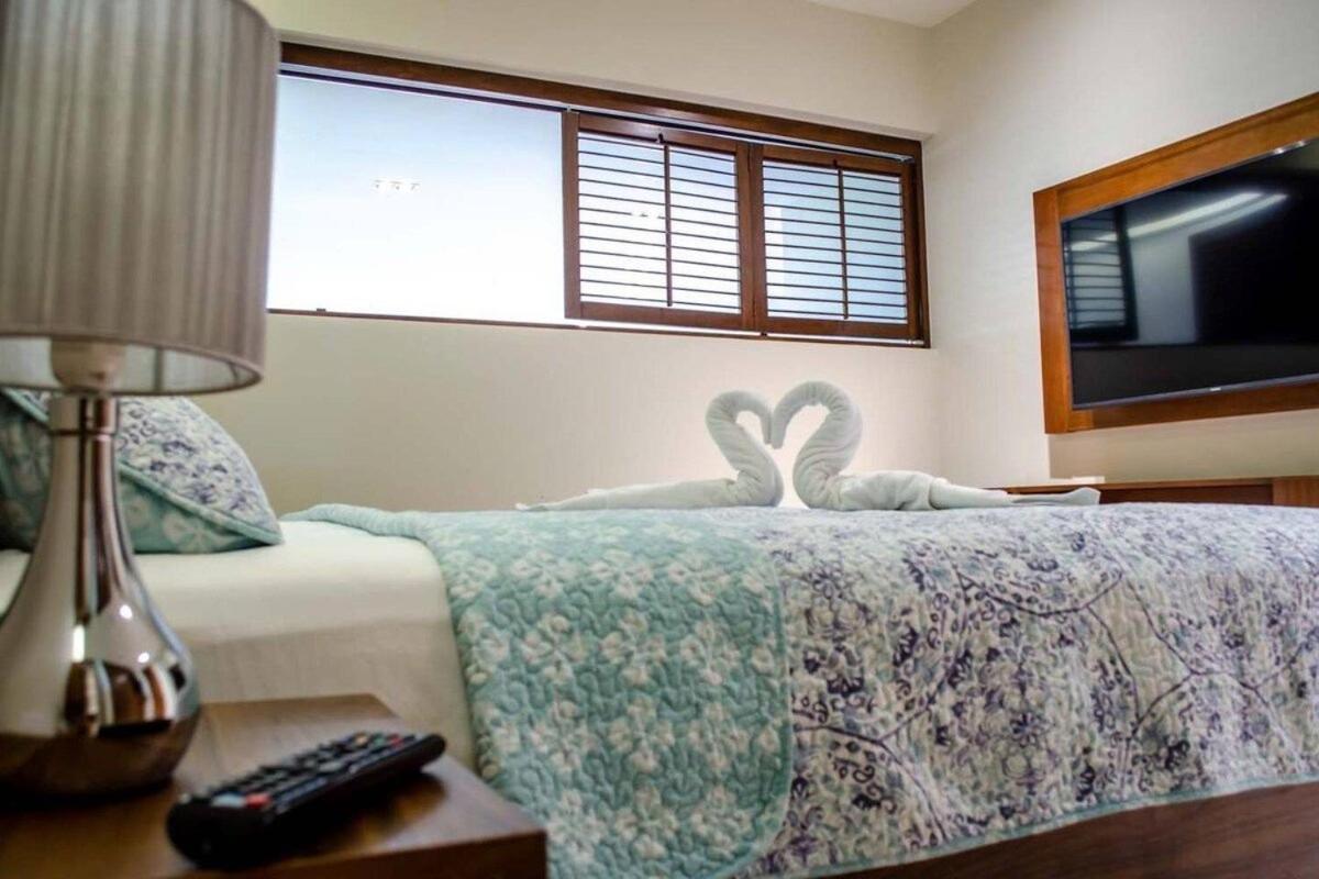 Apartmán 1 Rec. | A Pasos De La Playa | Roof C/Vista Al Mar Playa del Carmen Exteriér fotografie