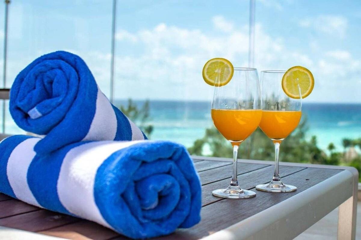 Apartmán 1 Rec. | A Pasos De La Playa | Roof C/Vista Al Mar Playa del Carmen Exteriér fotografie