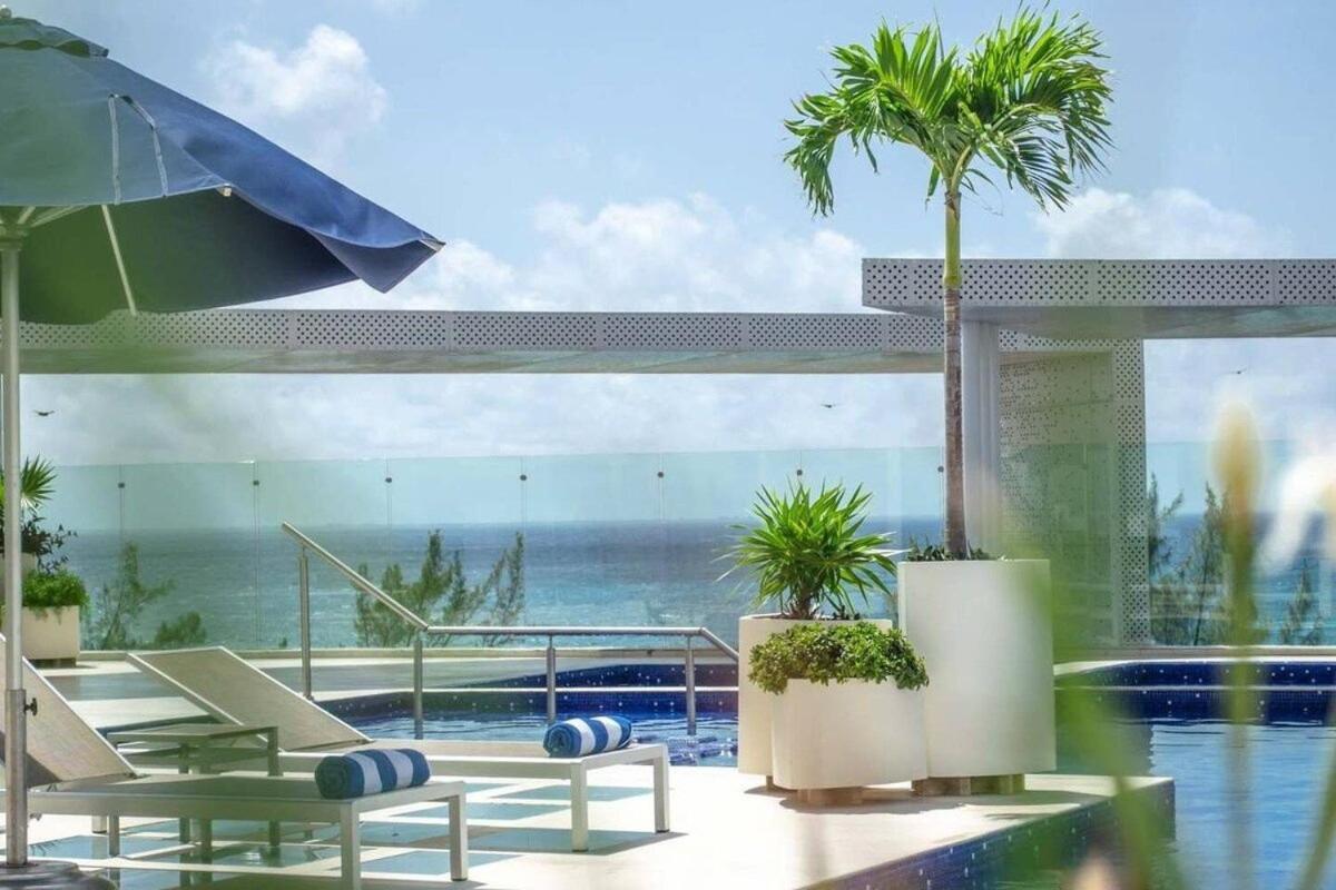 Apartmán 1 Rec. | A Pasos De La Playa | Roof C/Vista Al Mar Playa del Carmen Exteriér fotografie