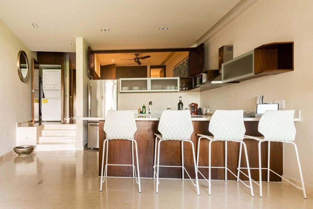 Apartmán 1 Rec. | A Pasos De La Playa | Roof C/Vista Al Mar Playa del Carmen Exteriér fotografie