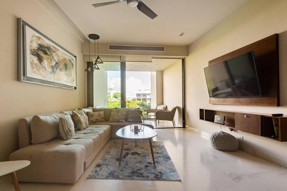 Apartmán 1 Rec. | A Pasos De La Playa | Roof C/Vista Al Mar Playa del Carmen Exteriér fotografie