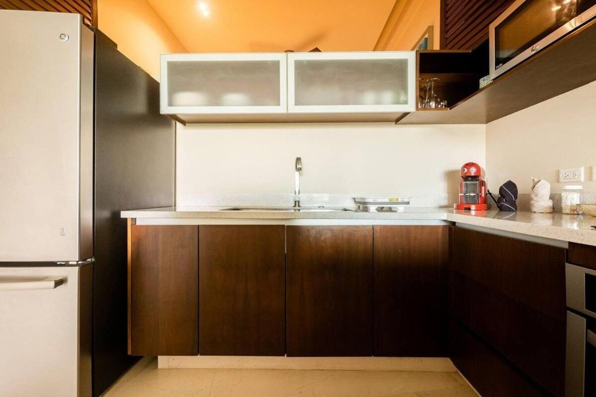 Apartmán 1 Rec. | A Pasos De La Playa | Roof C/Vista Al Mar Playa del Carmen Exteriér fotografie