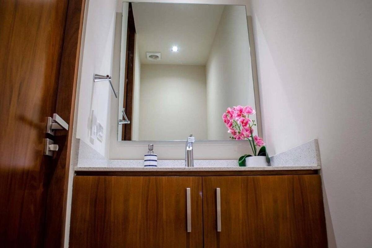 Apartmán 1 Rec. | A Pasos De La Playa | Roof C/Vista Al Mar Playa del Carmen Exteriér fotografie