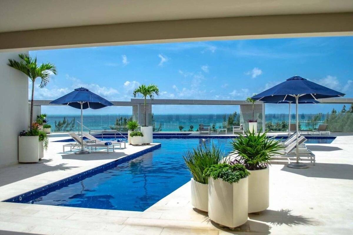 Apartmán 1 Rec. | A Pasos De La Playa | Roof C/Vista Al Mar Playa del Carmen Exteriér fotografie